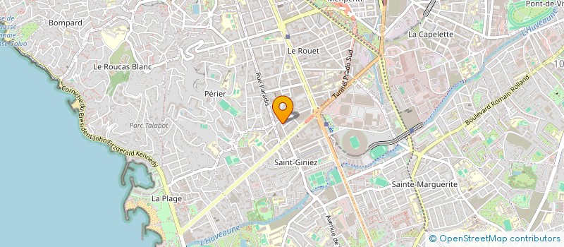 localisation de l'entreprise MADAME JENNIFER BOSSETTI à MARSEILLE