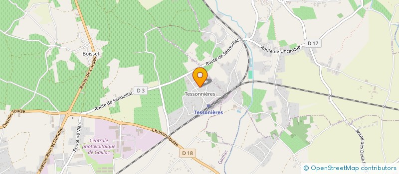 localisation de l'entreprise MADAME JENNIFER BOTTA à GAILLAC