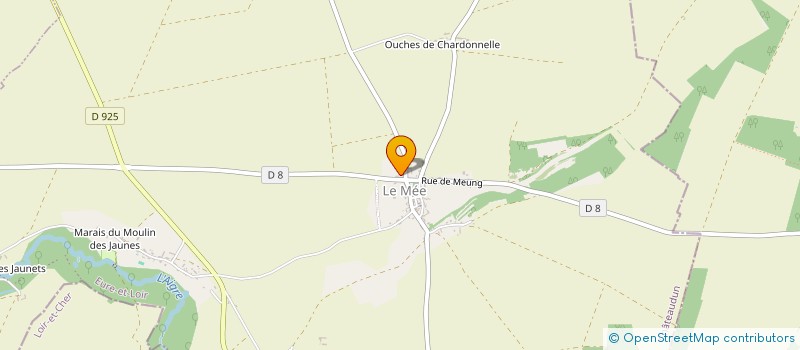 localisation de l'entreprise MADAME JENNIFER BOUGOT à CLOYES-LES-TROIS-RIVIERES