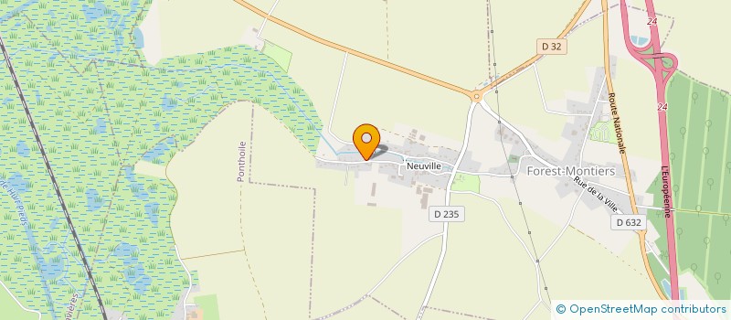 localisation de l'entreprise MADAME JENNIFER BOULENGER  VRON