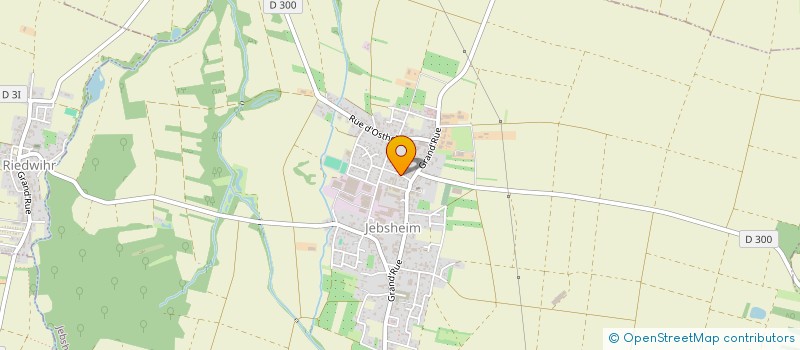 localisation de l'entreprise MADAME JENNIFER BOUQUIN  JEBSHEIM