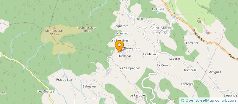 localisation de l'entreprise MADAME JENNIFER BOUSTEAD à SERRES-SUR-ARGET