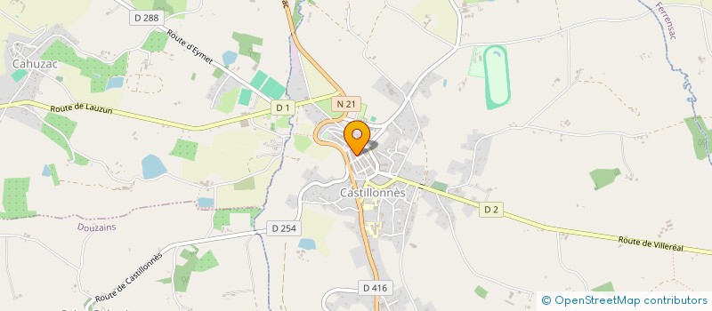 localisation de l'entreprise MADAME JENNIFER BRADLEY  BRANTOME EN PERIGORD