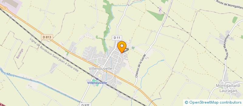 localisation de l'entreprise MADAME JENNIFER BRAMARDI  VILLENOUVELLE