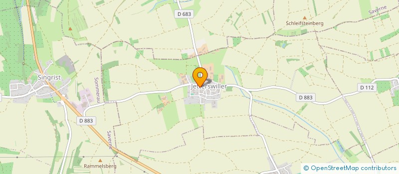 localisation de l'entreprise MADAME JENNIFER BRAUN  JETTERSWILLER