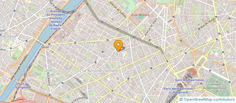 localisation de l'entreprise MADAME JENNIFER BREDEVILLE-DEFRESNE  PARIS