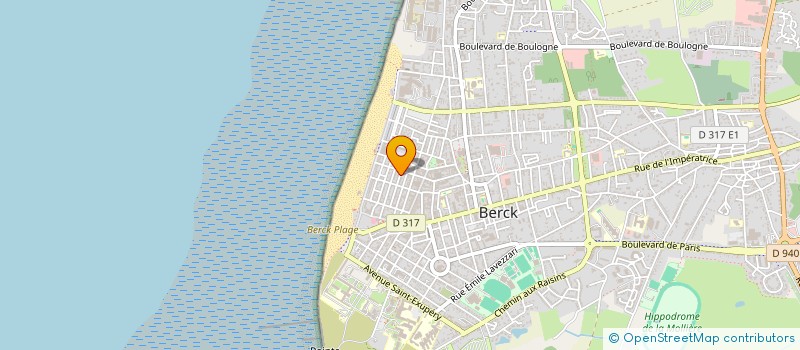 localisation de l'entreprise MADAME JENNIFER BROUX  BERCK