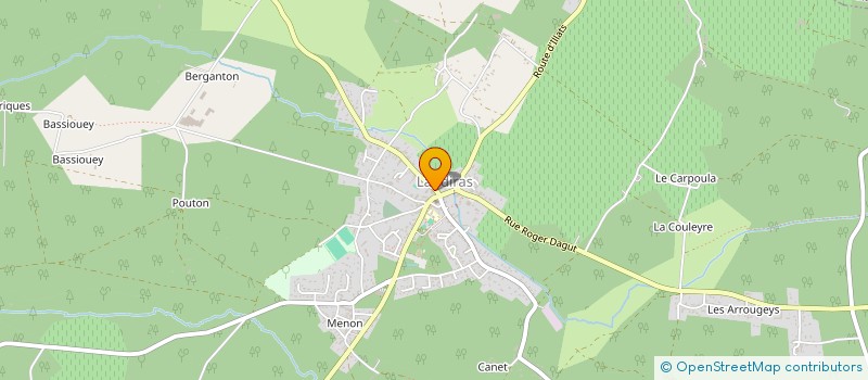 localisation de l'entreprise MADAME JENNIFER CAMIADE  LANDIRAS