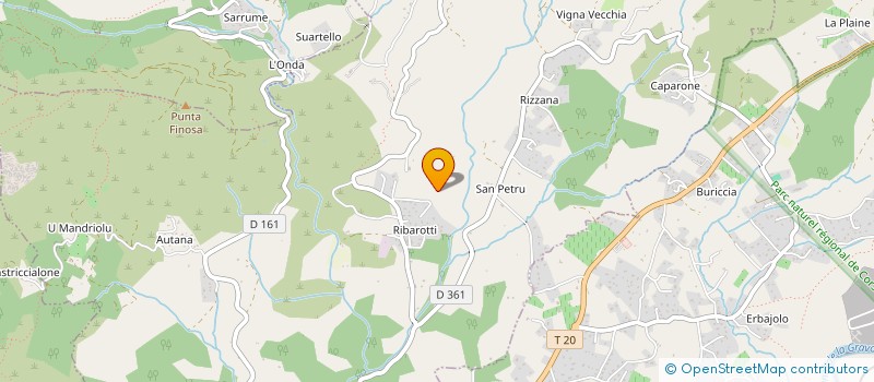 localisation de l'entreprise MADAME JENNIFER CARBONI  SARROLA-CARCOPINO