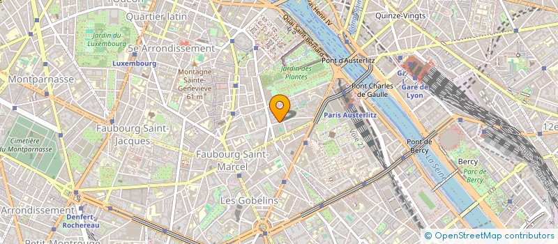 localisation de l'entreprise MADAME JENNIFER CASTANO PACHECO  PARIS