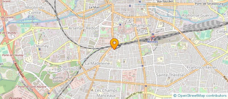 localisation de l'entreprise MADAME JENNIFER CAYLA  BRUZ