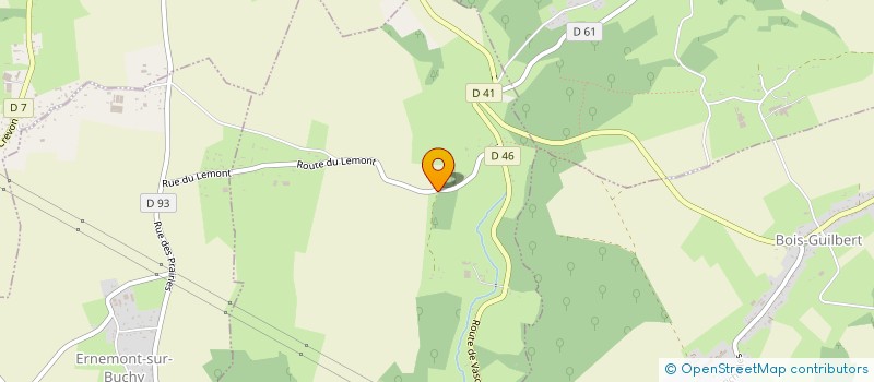 localisation de l'entreprise MADAME JENNIFER CHAPELOT  HERONCHELLES