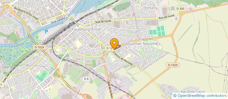 localisation de l'entreprise MADAME JENNIFER CHATELAIN à SAINT-QUENTIN