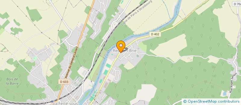 localisation de l'entreprise MADAME JENNIFER CHAUFFOUR  REUIL-EN-BRIE