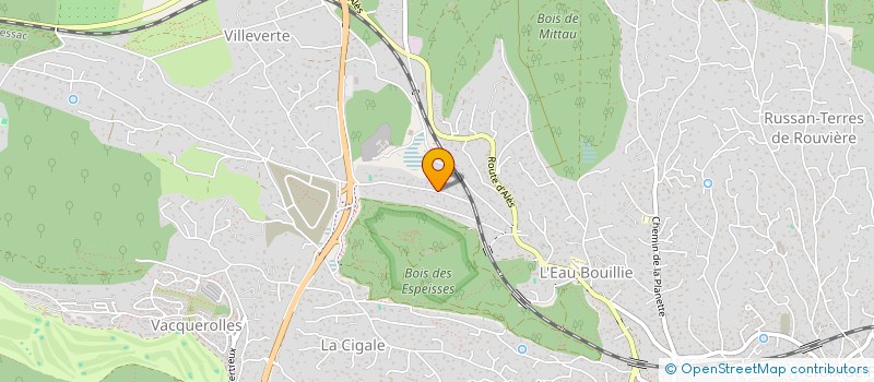 localisation de l'entreprise MADAME JENNIFER CHESSEE  NIMES