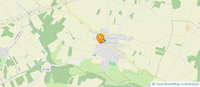 localisation de l'entreprise MADAME JENNIFER CHOBLET  DAMMARTIN-EN-SERVE