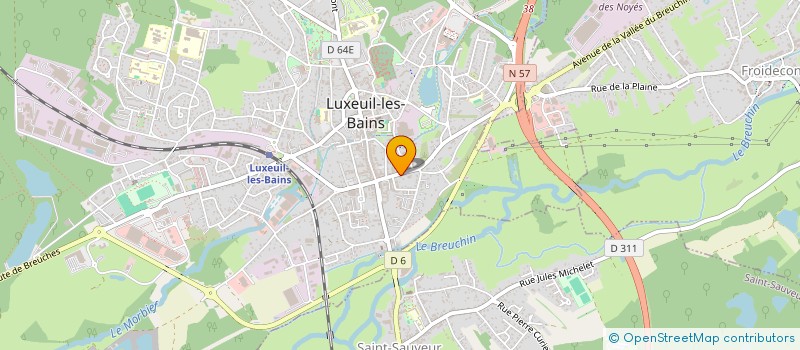 localisation de l'entreprise MADAME JENNIFER CHOLLEY  FROIDECONCHE