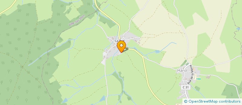 localisation de l'entreprise MADAME JENNIFER CLAUDEY  MATTAINCOURT