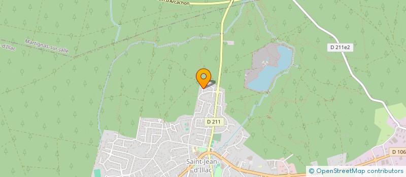 localisation de l'entreprise MADAME JENNIFER CLESSE  CANEJAN