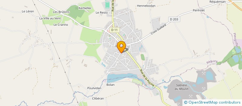 localisation de l'entreprise MADAME JENNIFER CLOTILDE PANTOUX  REGUINY