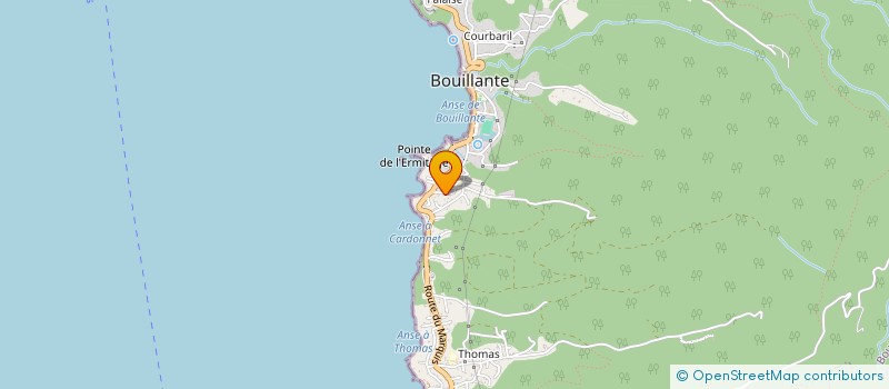 localisation de l'entreprise MADAME JENNIFER COGNET  LE GOSIER