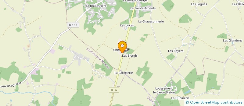 localisation de l'entreprise MADAME JENNIFER COLLUMEAU à CHUELLES