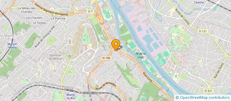 localisation de l'entreprise MADAME JENNIFER CONGIU  LE PORT-MARLY