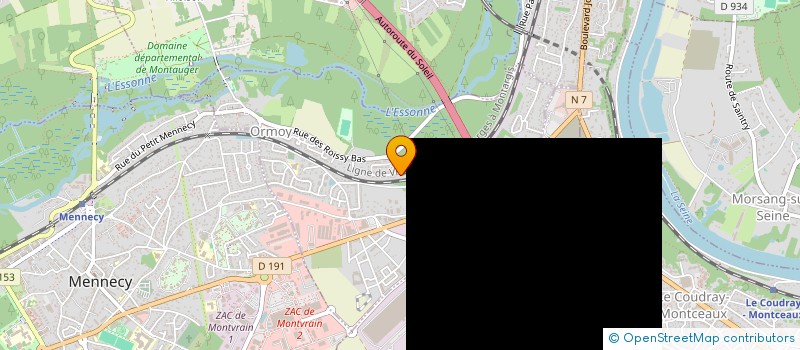 localisation de l'entreprise MADAME JENNIFER CONTE  ORMOY