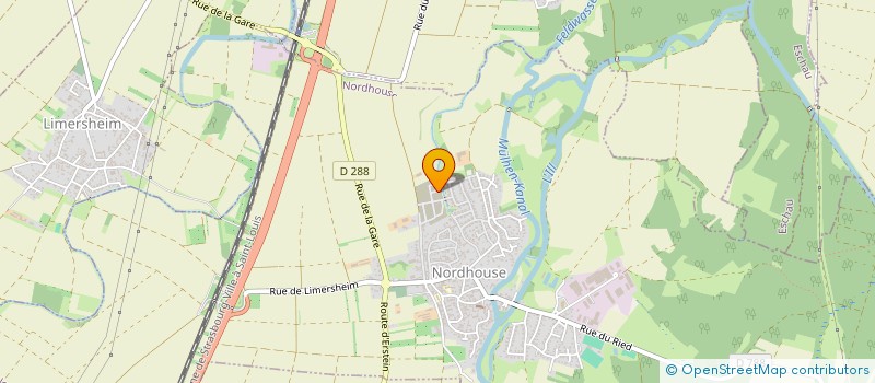 localisation de l'entreprise MADAME JENNIFER CORRAL  NORDHOUSE