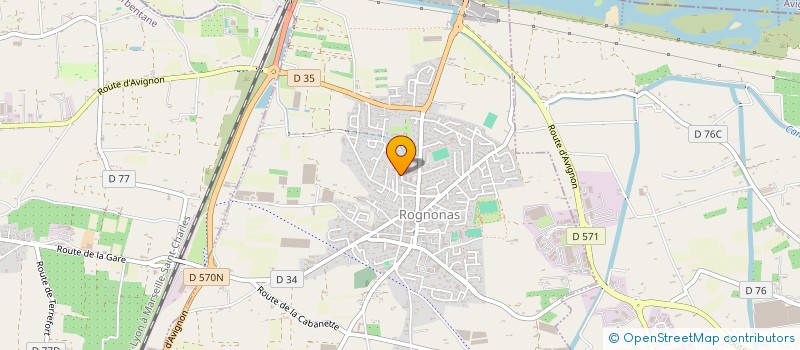 localisation de l'entreprise MADAME JENNIFER COSTE  ROGNONAS