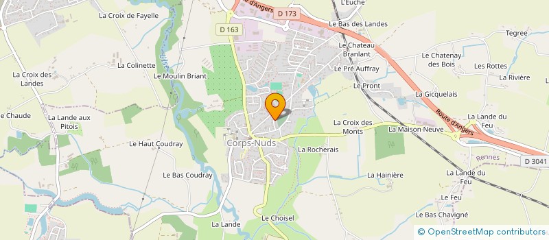 localisation de l'entreprise MADAME JENNIFER COUGET  PIRE-CHANCE