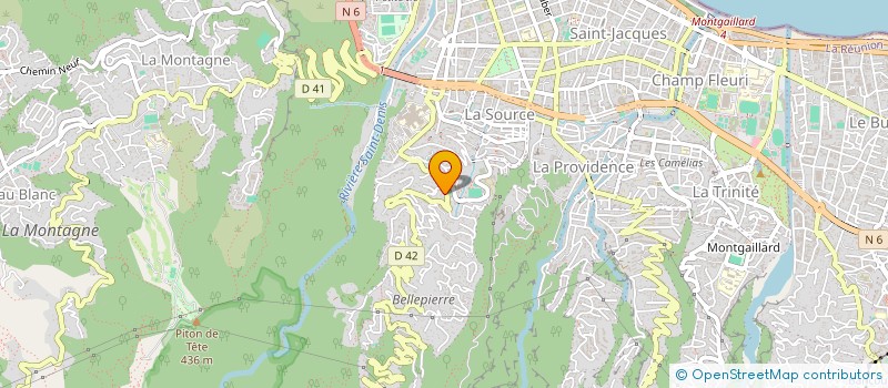 localisation de l'entreprise MADAME JENNIFER DALLEAU  SAINT-DENIS