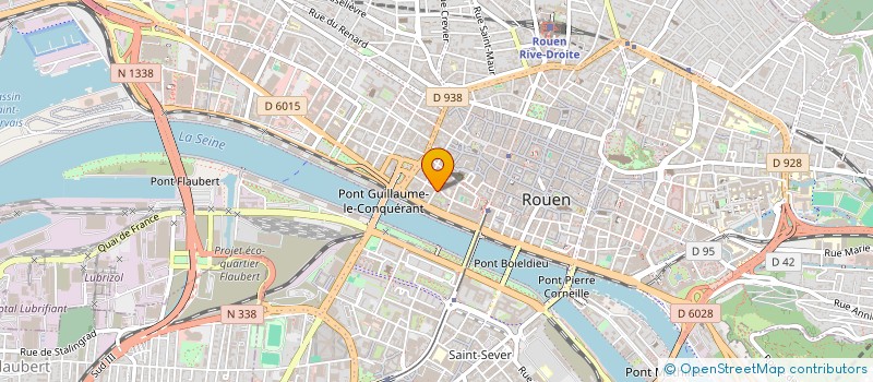 localisation de l'entreprise MADAME JENNIFER DAM  ROUEN