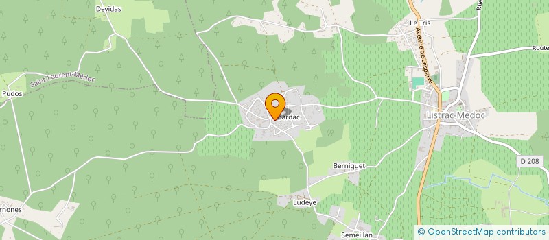 localisation de l'entreprise MADAME JENNIFER DARMAILLACQ  SAINT-MEDARD-EN-JALLES