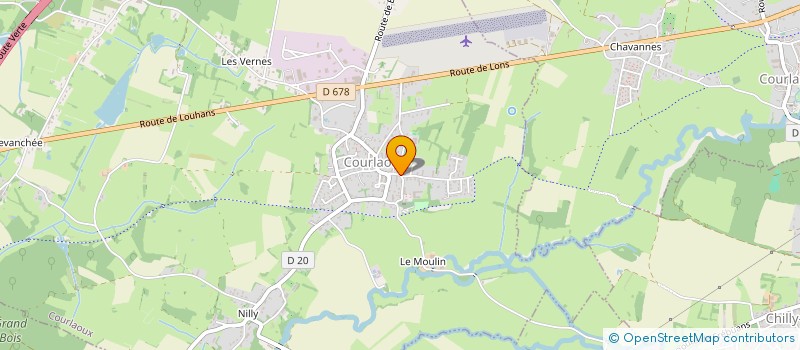 localisation de l'entreprise MADAME JENNIFER DE GOIS  COURLAOUX