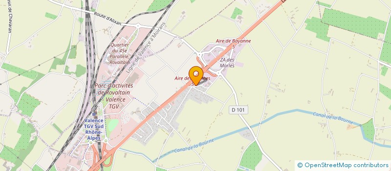 localisation de l'entreprise MADAME JENNIFER DE SITTER  CHANOS-CURSON