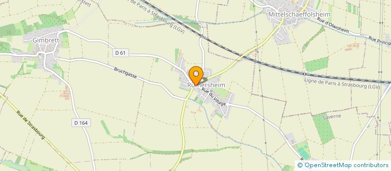 localisation de l'entreprise MADAME JENNIFER DECK  STUTZHEIM-OFFENHEIM