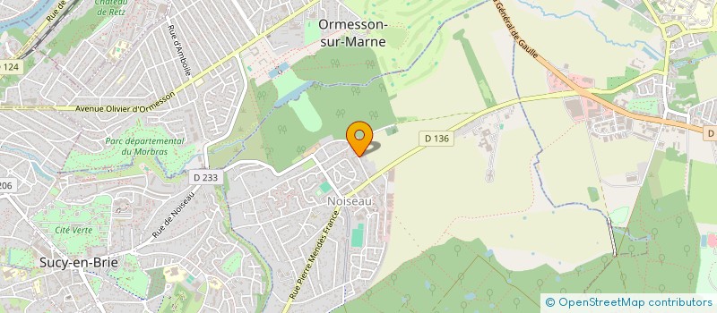 localisation de l'entreprise MADAME JENNIFER DECOCK  NOISEAU