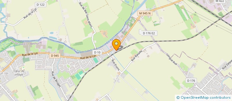 localisation de l'entreprise MADAME JENNIFER DEKAISER  SAILLY-SUR-LA-LYS