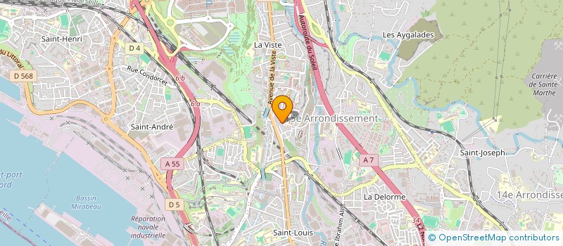 localisation de l'entreprise MADAME JENNIFER DEL GUIDICE à MARSEILLE
