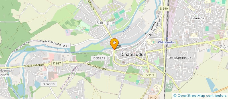 localisation de l'entreprise MADAME JENNIFER DELANNOY à CHATEAUDUN