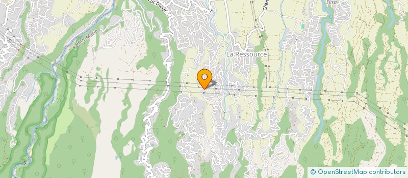 localisation de l'entreprise MADAME JENNIFER DESIMONE  SAINTE-MARIE