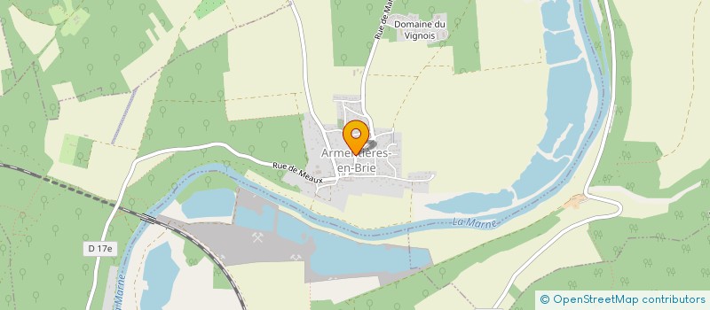 localisation de l'entreprise MADAME JENNIFER DESNUS  ARMENTIERES-EN-BRIE