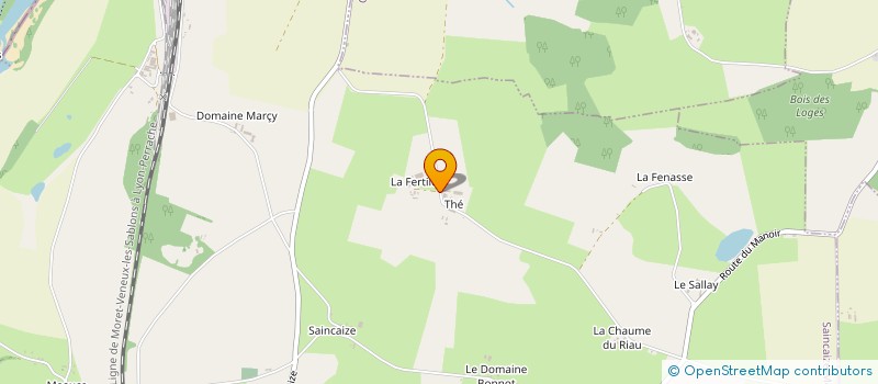 localisation de l'entreprise MADAME JENNIFER DEVANNE-LESCROART à SAINCAIZE-MEAUCE