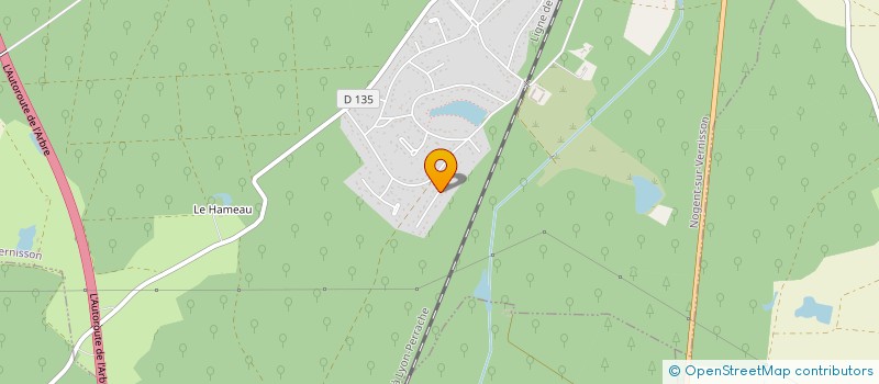 localisation de l'entreprise MADAME JENNIFER DEVERNE  NOGENT-SUR-VERNISSON