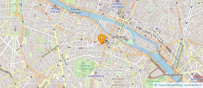 localisation de l'entreprise MADAME JENNIFER DEVOLDERE  PARIS