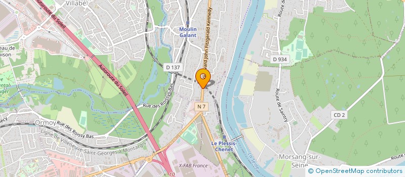 localisation de l'entreprise MADAME JENNIFER DITUDIDI à CORBEIL-ESSONNES