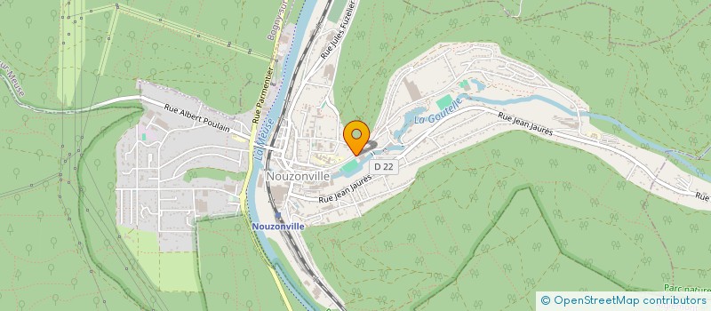 localisation de l'entreprise MADAME JENNIFER DOCQUIN  NOUZONVILLE