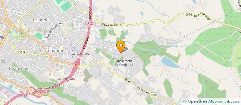 localisation de l'entreprise MADAME JENNIFER DONECHE  MONTAUBAN