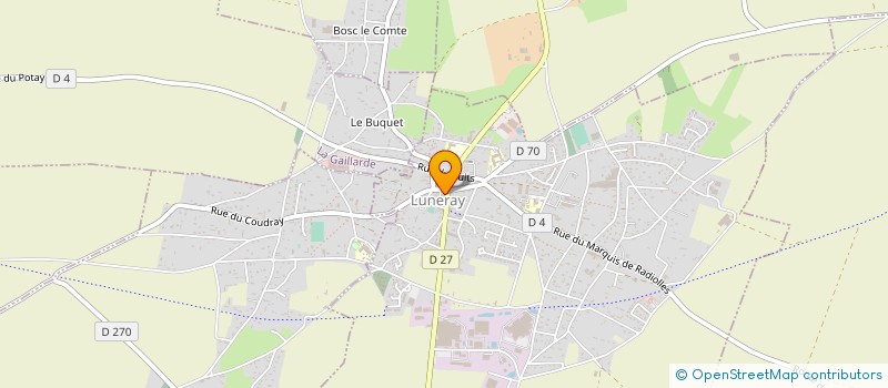 localisation de l'entreprise MADAME JENNIFER DUBOIS  LUNERAY